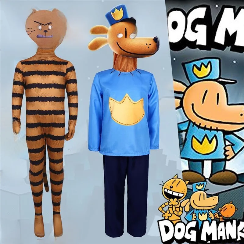 Dogman loween Costume Role-plang Cosplay Piti Abiti per spettacoli teatrali Faion etnico da donna Performance sul palco...