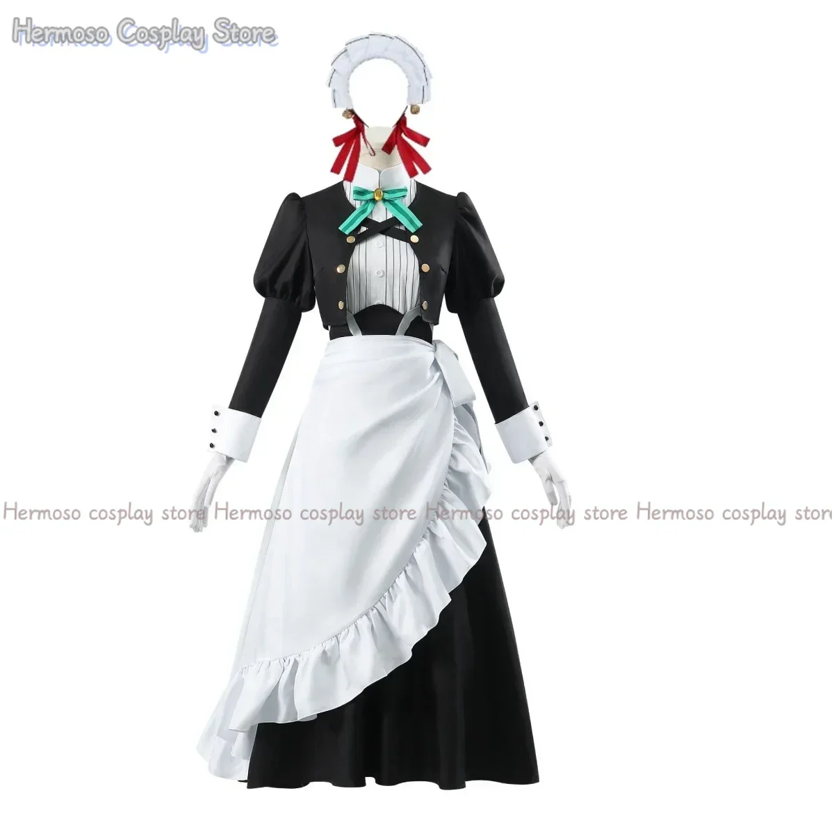 Anime You are Ms. Servant Yuki Yuki Yokoya Xue Cosplay Costume Dress Wig Cosplay Halloween Party Suit Maid Dress Women Clothes