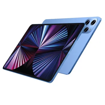 10.1インチ画面のタブレット,8GB RAM,64GB ROM,GooglePlay用,Android 12, wifi,GPS,Bluetooth