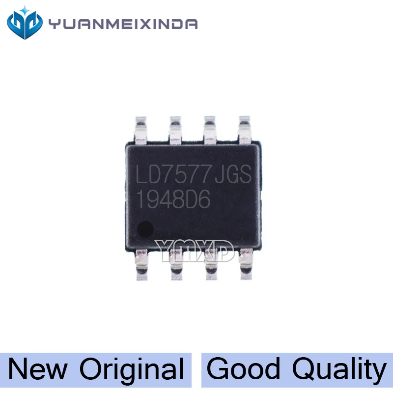 5 قطعة جديد الأصلي LD7522PS LD7523GS LD7539EGS LD7577JGS إدارة الطاقة Ic التسليم السريع