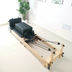 Debut Pilates Core Bed, Maple Oak Foldable, Private School, Home Shaping, Yoga, New