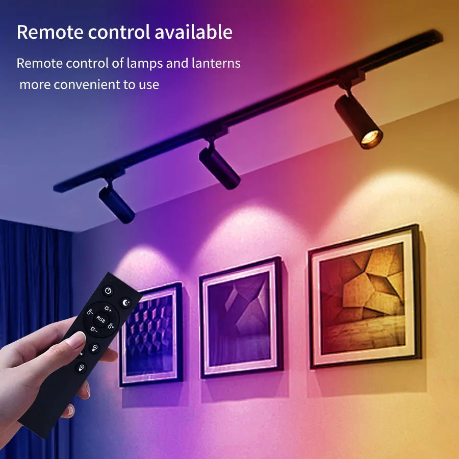 RGB GU10 220V 110V WiFi Smart Bulb with APP Remote Control Tuya Smart Light Bulbs Compatible with Google Home Alexa Smart Lamp