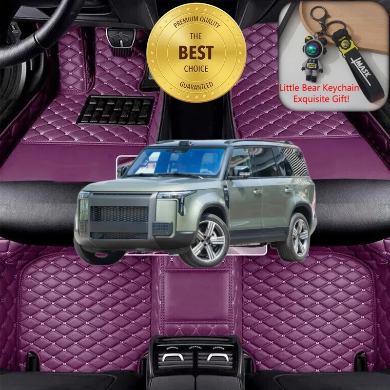 

Индивидуальные автомобильные коврики для ROX 01, водонепроницаемые, на заказ, для лево- и праворульных авто