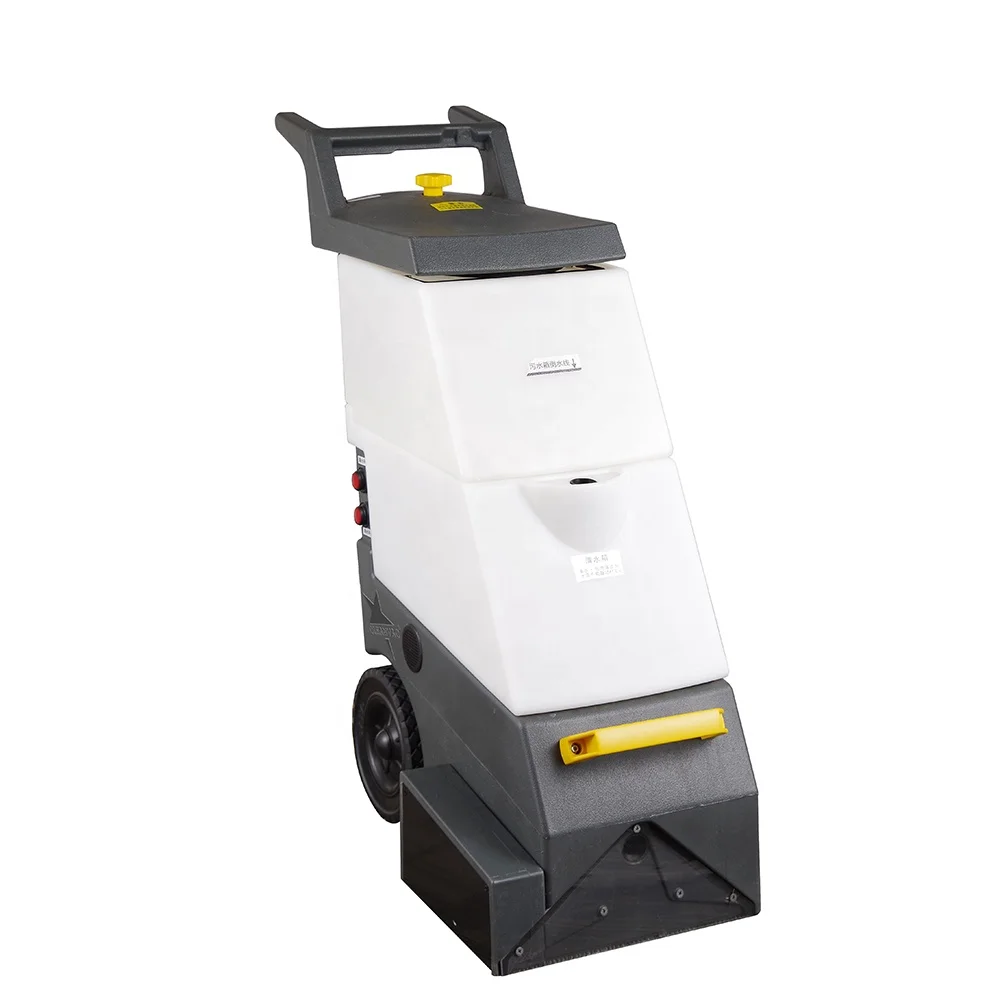 

Strong Suction Housekeeping Scrubber With Steam And Water Spray Vacuum Cleaner Machine