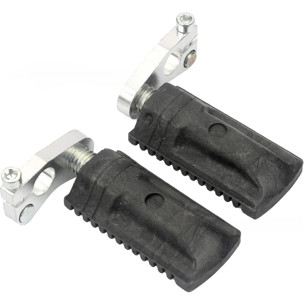 1 pair Foot pedal, foot pedal, front foot pedal Suitable for 47cc 49cc Mini Moto, Pocket bike, Quad ATV, etc. image 4