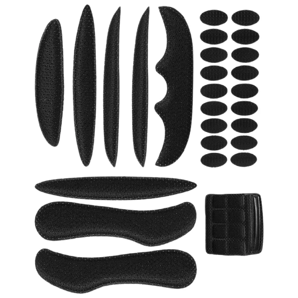 

Liner Padding Inserts Motorcycle Bicycle Accessories Sponge Shock Absorption Breathable Lightweight Durability