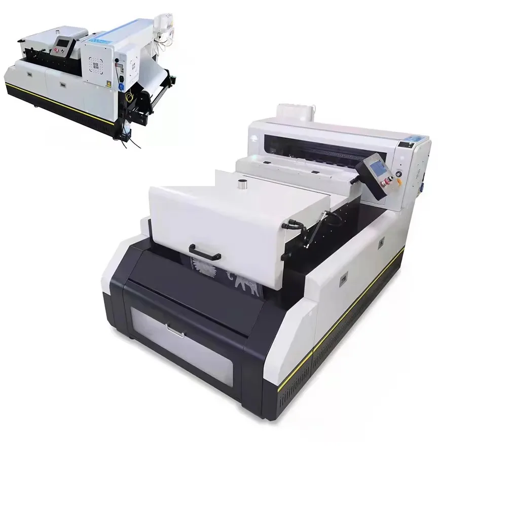 For 60cm dtf printer a2 all-in-one dtf multi-function laser printer all-in-one I3200 I1600 printer