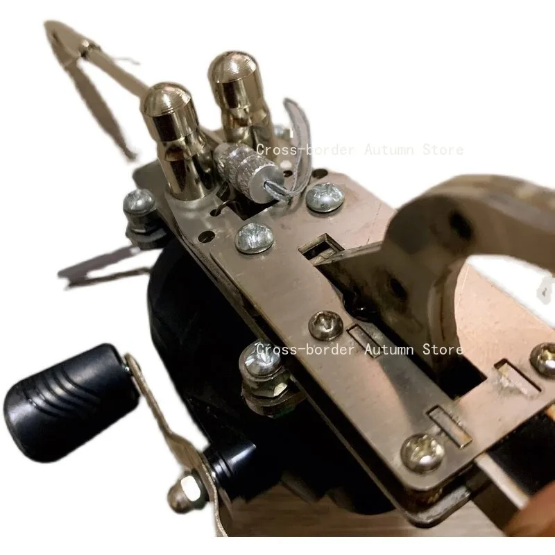 stainless-steel-fishing-slingshot-trigger-release-gear-linkage-hand-press-fishing-wheel-control-switch