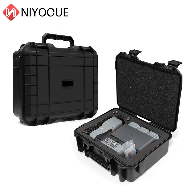 

Large Capacity Carrying Case Safe Odorless PP Suitcase Explosion-proof Hard Storage Bag Travel Messenger Handbag For DJI AIR 3