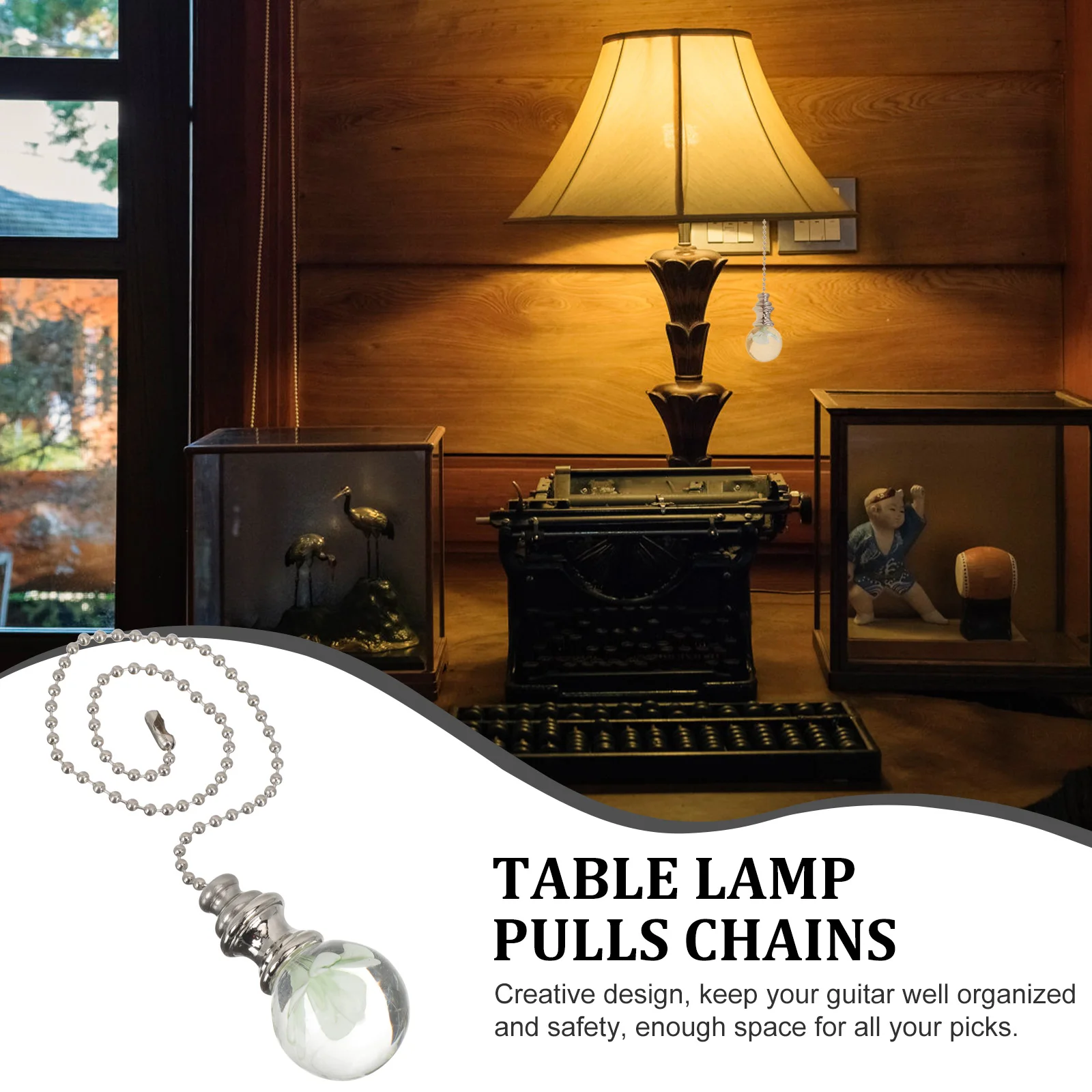 

Ceiling Fan Pull Chain Decorative Extension for Ceiling Light Bathroom Light Pulls Fan Pull Chain Extender Chic Replacement