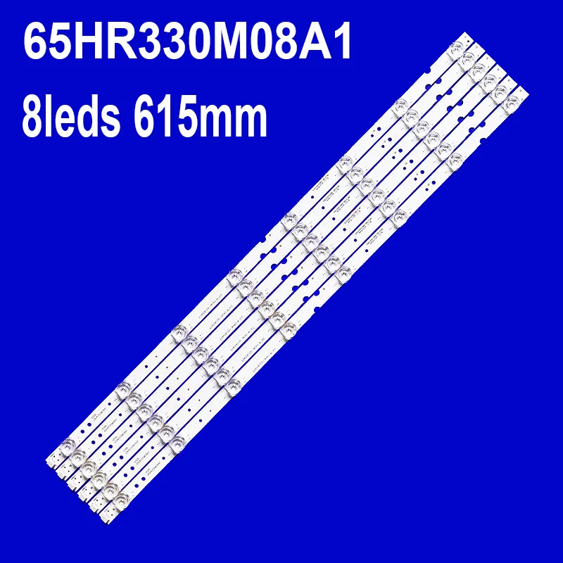 

Светодиодная лента из 6 частей для 65UD6306X1 65UD6336X1 GIC65LB51_3030F2.1D TCL_65D6_6X8_3030_LX20180521 65UD6326 65UD6406 65DP600 LVU650NDEL