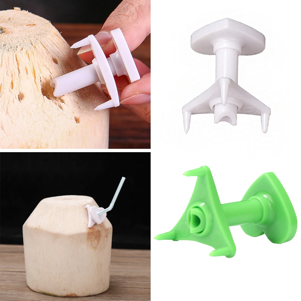 Practical Straw Open Holes Coconut Opener Tool Kitchen Gadget Coconut Open Tool Easy To Use Manual Openers Tool Durable 2023 New