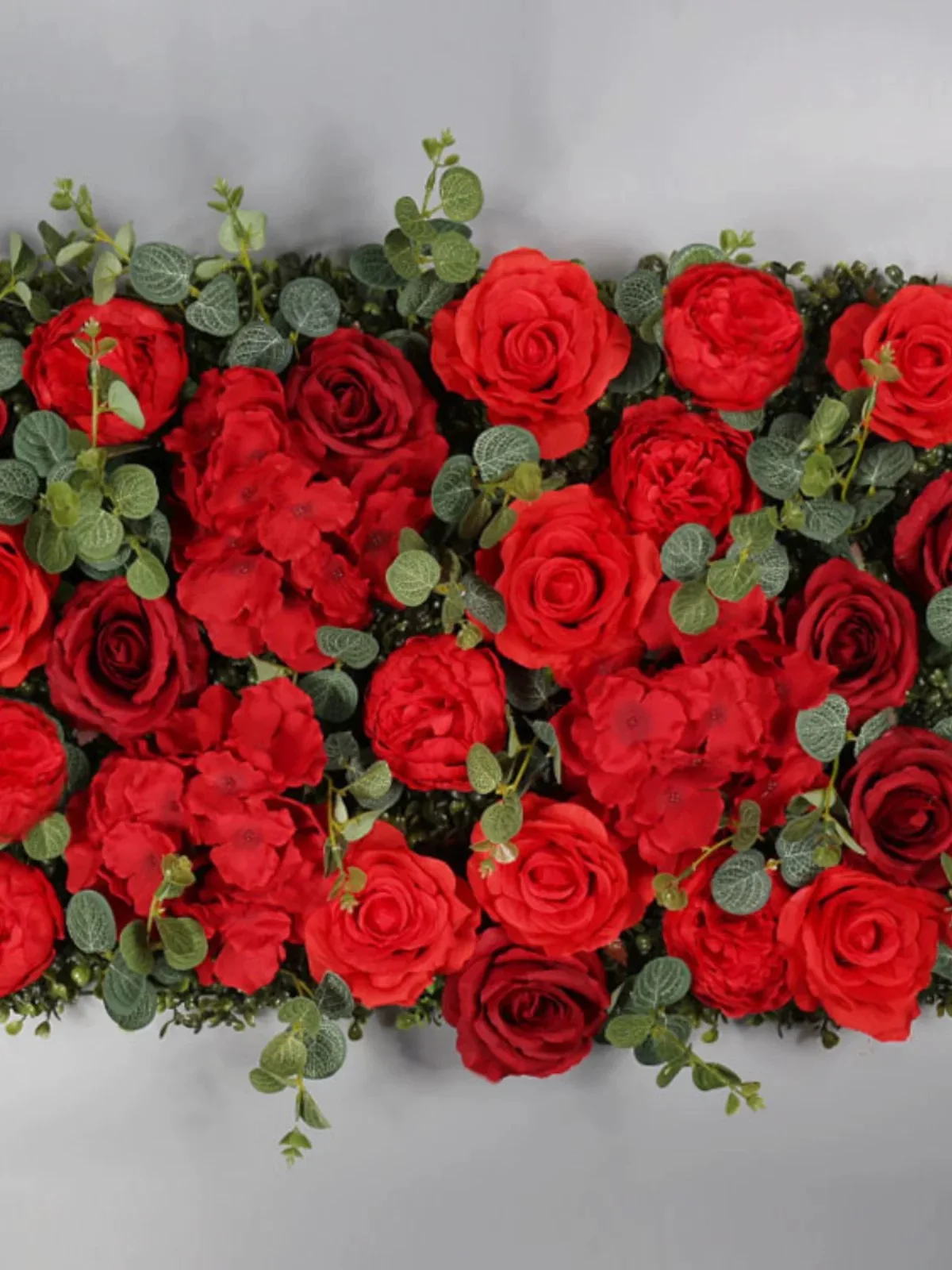 

40X60CM Simulation Flower Wall Background Rose Wedding Shop Window Outdoor Holiday Decoration Imitation Plants Handmade