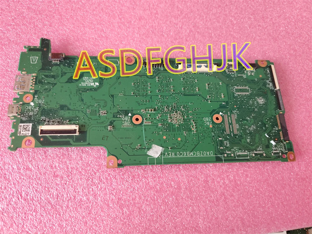 

suitable For ACER Chromebook CB314-1H CB315-3H laptop motherboard DA0ZBCMB6C0 with N4000 N4100 N4020 N4120 N5000 N5030 CPU