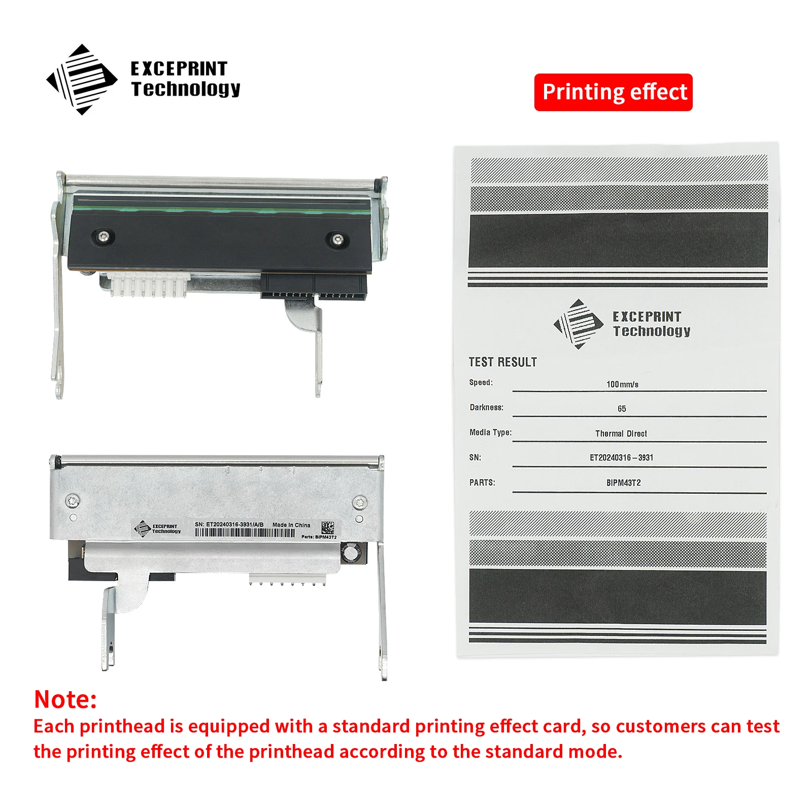 หัวพิมพ์ความร้อน710-129S-001 203dpi สำหรับ PM43 PM42 Intermec PM43C เครื่องพิมพ์ฉลากบาร์โค้ดใหม่เอี่ยม