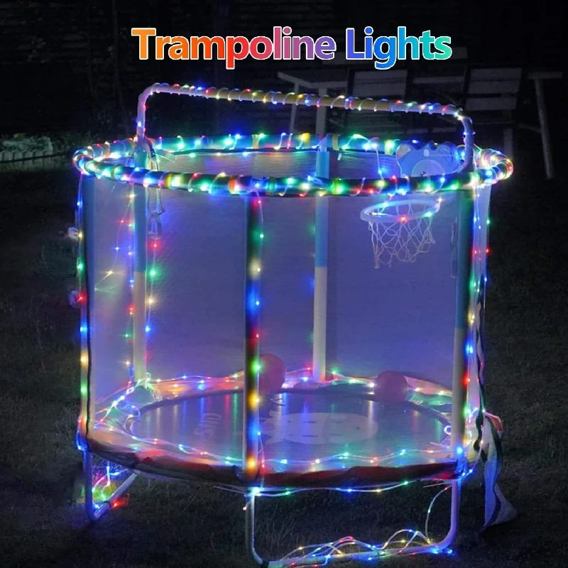

Solar LED String Lights Tube Rope Light Up Your Garden with Garland 22M/12M/10M for All Occasions