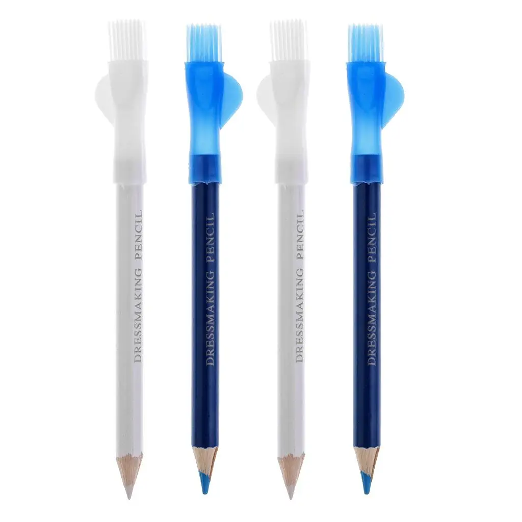 2/4/6/8/10 Pieces Professional Dressmaking Pencil, Tailot Chalk Pen, Sewing Dressmakers, DIY Craft Fabric Markers