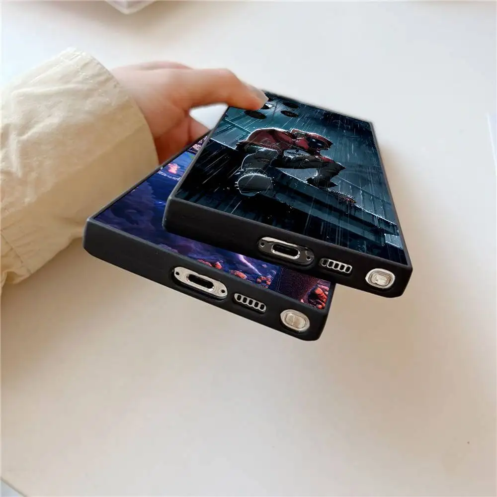 A Boogies Wit Da هوديس جراب هاتف حافظة لهاتف سامسونج جالاكسي S25 S24 S22 S23 Ultra S21 S20 Plus حافظة ناعمة كاملة