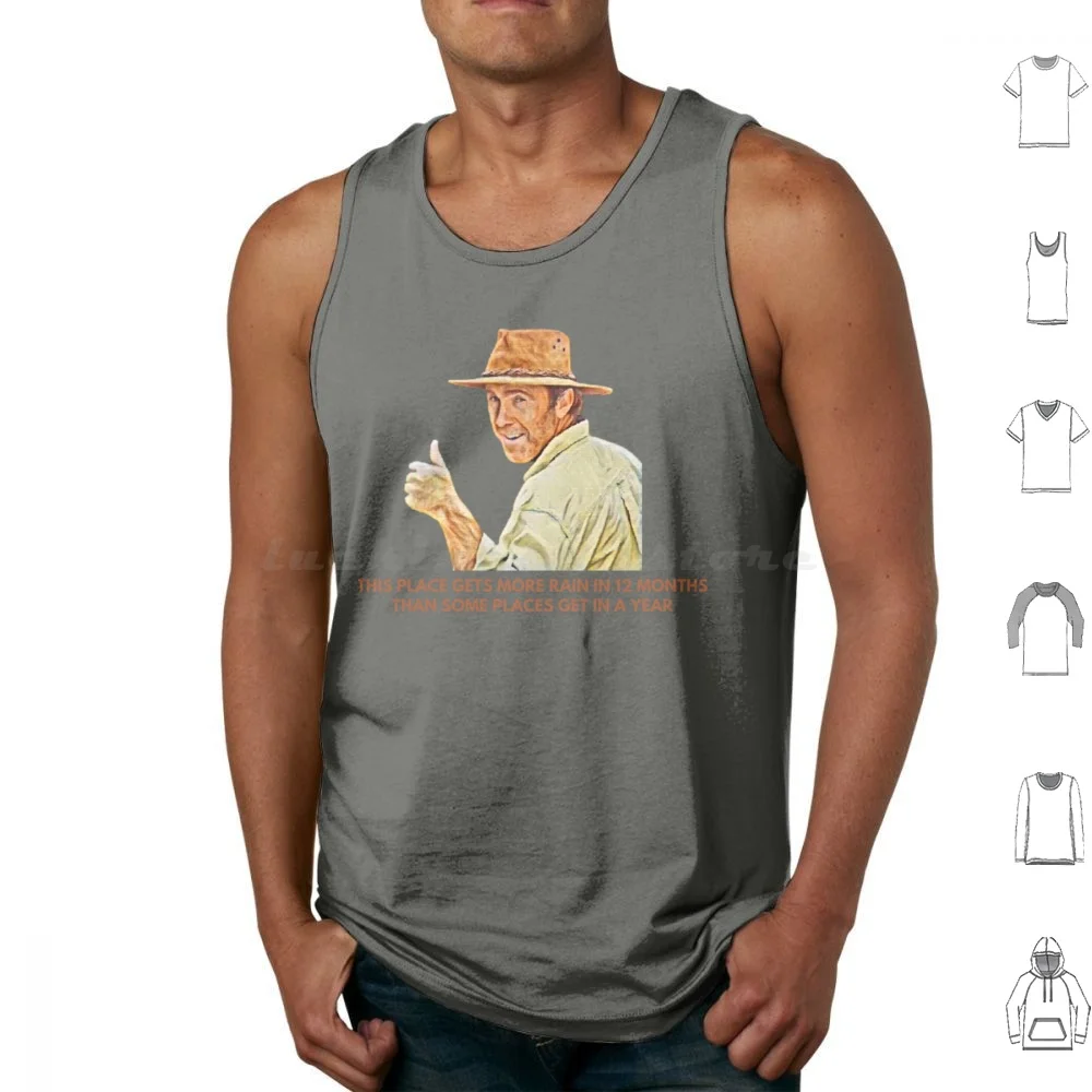 All Aussie Adventures Essential T-Shirt Tank Tops Vest Sleeveless All Aussie Adventures Essential