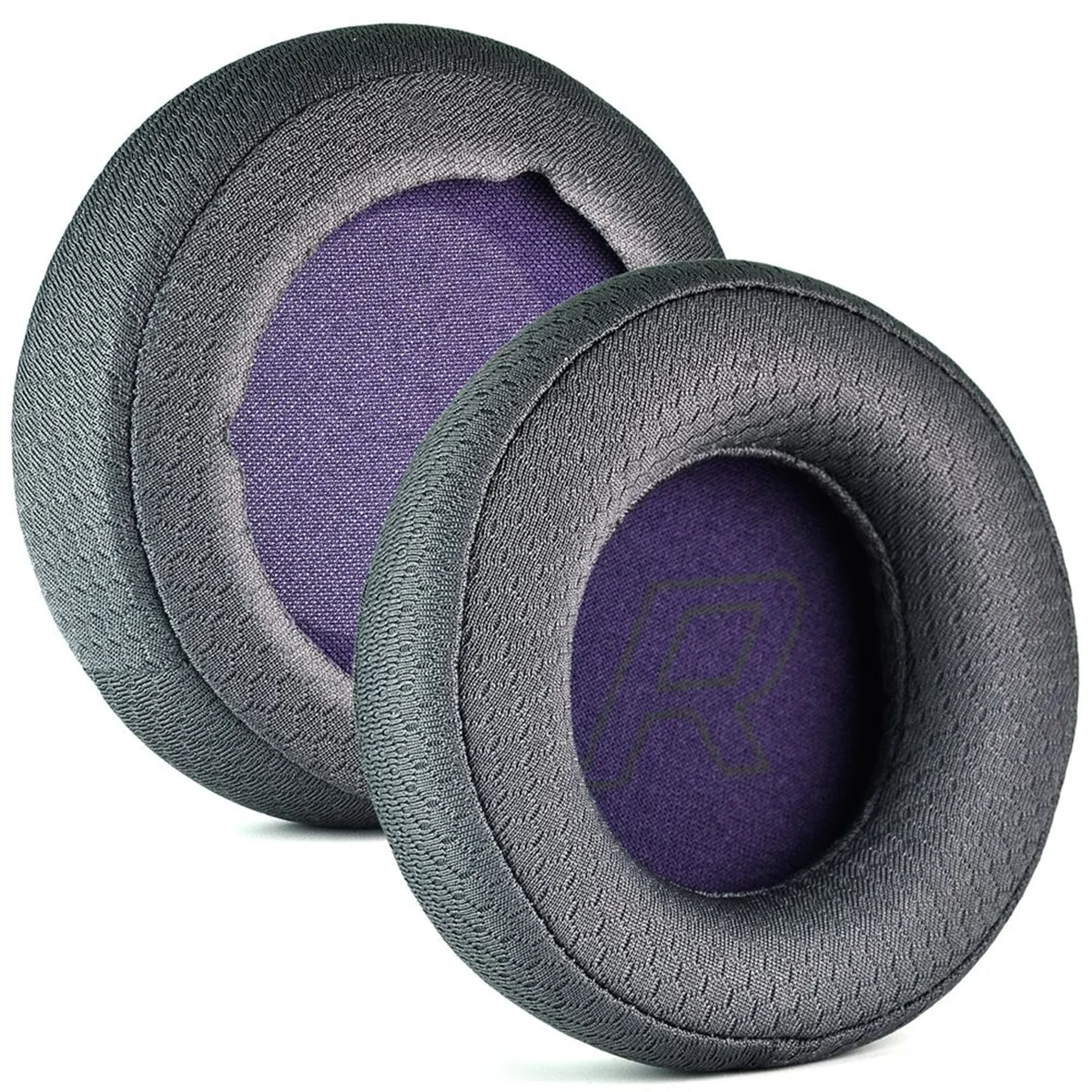 Replacement Ear Pads for 1More Spearhead VR H1005, H1006 PRO,H1707 Headphones - Comfortable Earmuff Covers in Material D-BtLife