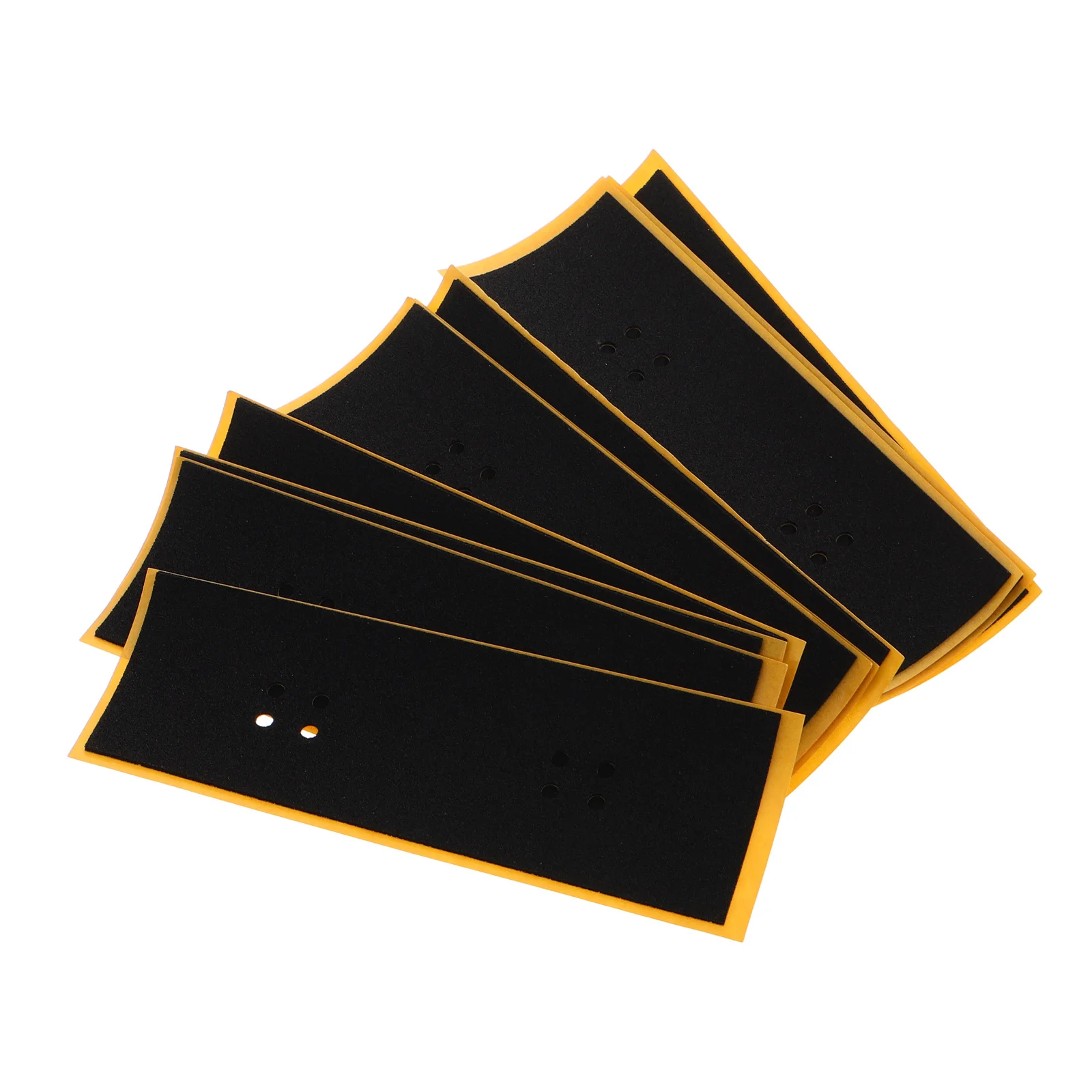 

10Pcs Finger Skateboard Grip Stickers Non-Slip Foam Pads High Traction Surface Ideal for Beginners and Experts Skateboard Decals