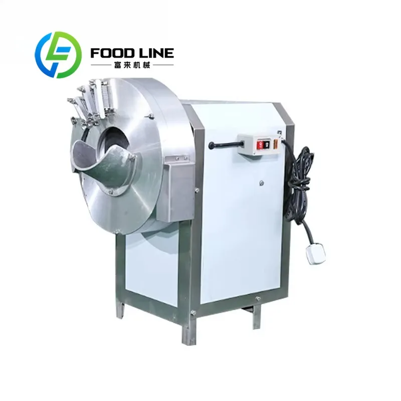 Industrial Electric Ginger Cutting Slicer Machine Ginger Processing Line Ginger Garlic Processing Machine With Good Price
