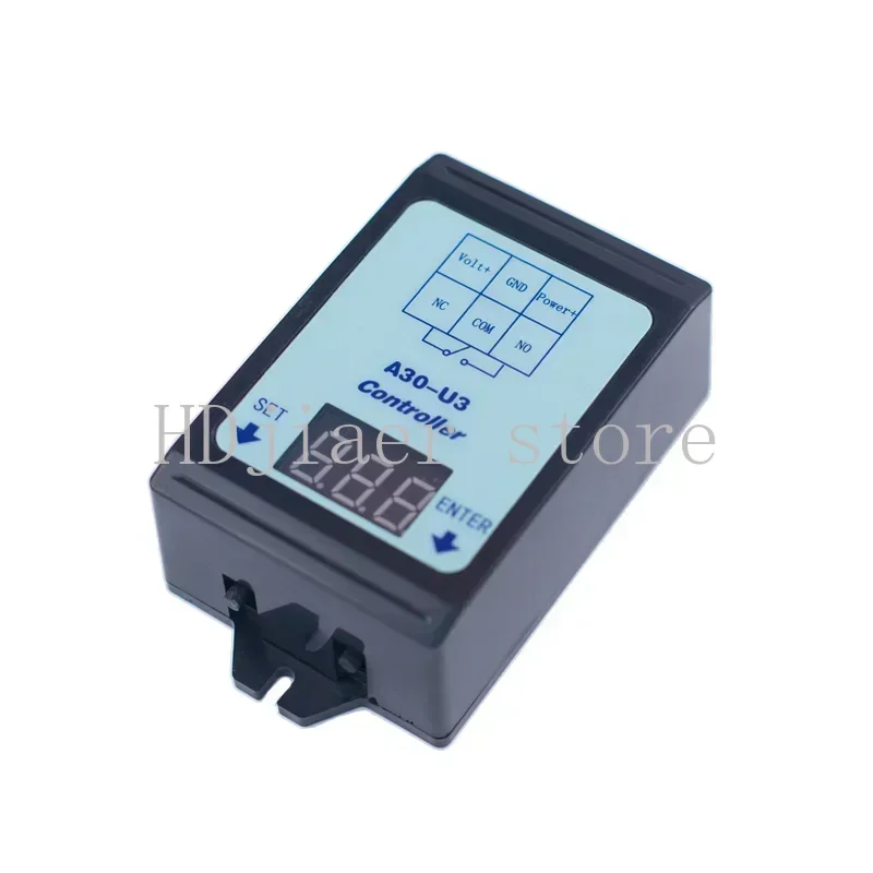

A30-U3 DC Voltage Relay (6-80V) - 30A Detection, Control, Delay & Interval Action Switch