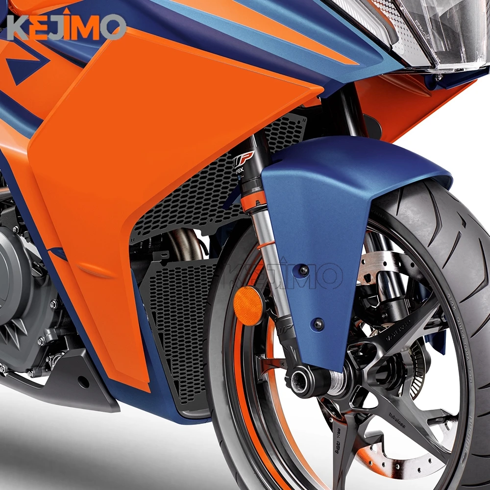 ملحقات الدراجة النارية لـ KTM RC 390 RC390 rc390 2022 2023 2024 2025 المبرد الجانب مصبغة الحرس غطاء تبريد حماية المحرك