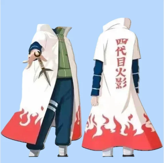 Cosplay Kostüm Uchiha Itachi Akatsuki Organisation Vierter und Siebter Hokage Umhang Umhang
