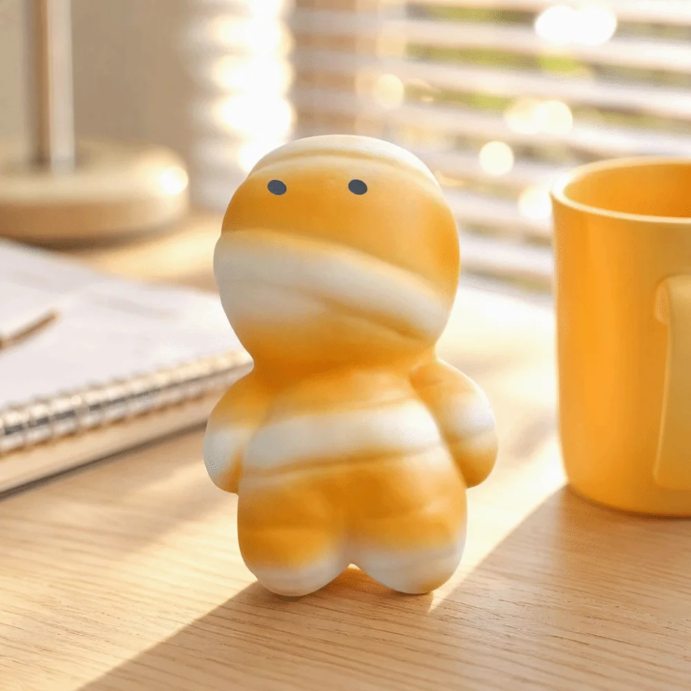 Fidget Soft Mummy Squishy Moist Pressable Mummy Squeezable Funny Super Soft Mummy Slow Rebound Girls