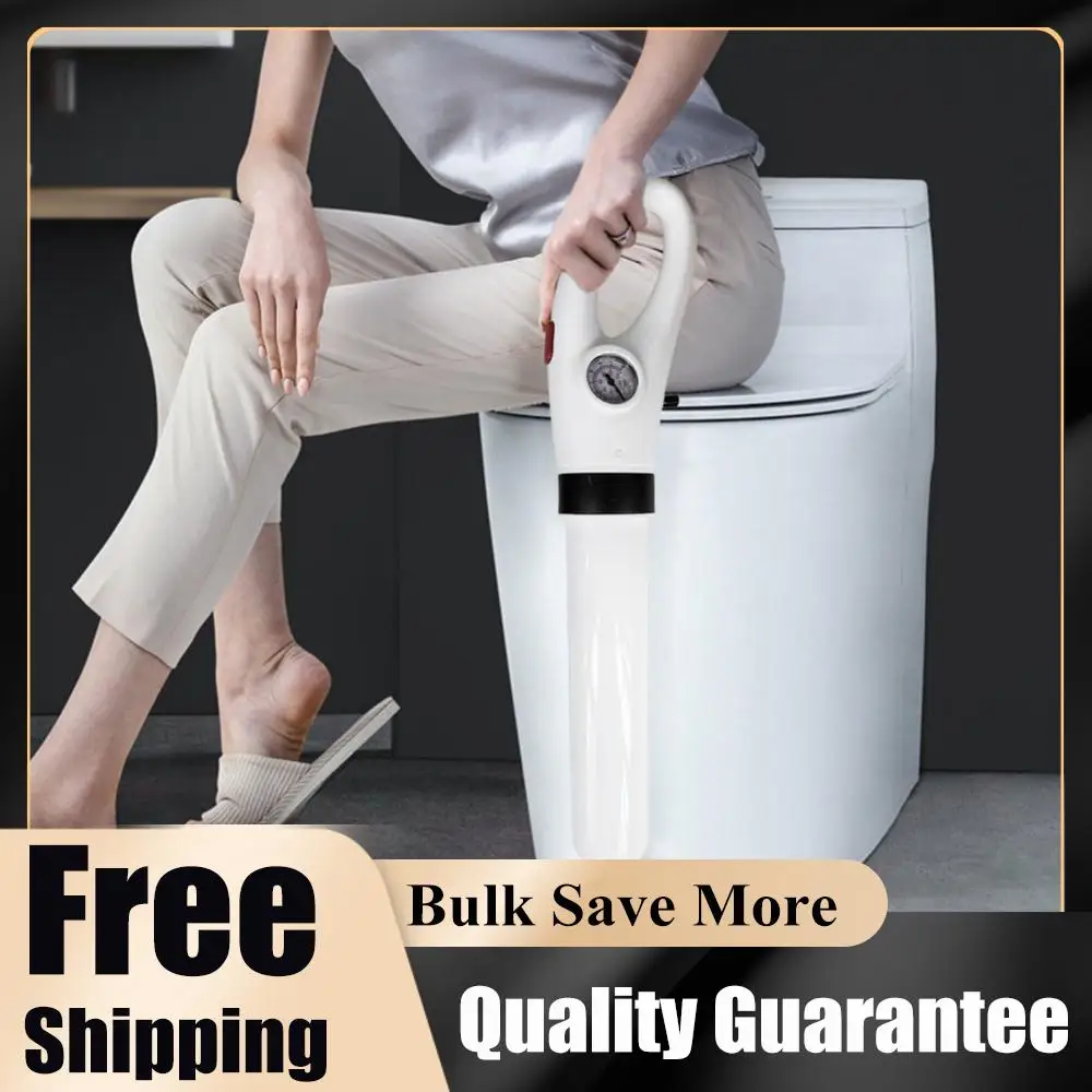 

Мощное пневматическое оборудование для прочистки канализации: ручной воздушный очиститель для устранения засоров в унитазах, напольных сливах и засоренных трубах.