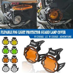 Protecteur de phare antibrouillard rabattable pour moto, couvercle de lampe de protection, bouclier pour BMW Runder GS, R1250GS, Adventure, ADV, R1200, R1250 GS, accessoires de moto