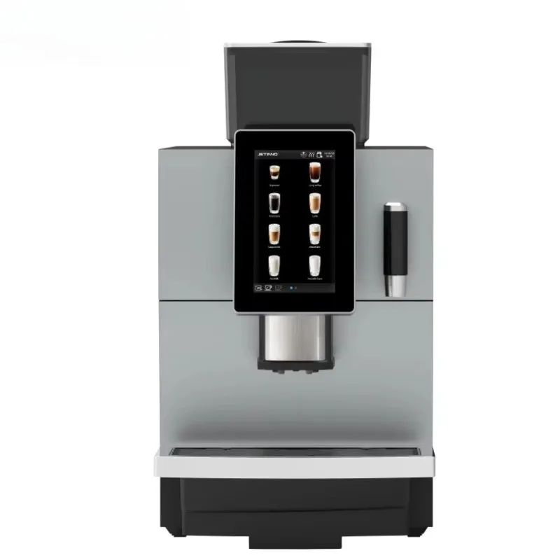 JL31A Sm-art кофемашина с выходом горячей воды кофеварка с сенсорным экраном и кофемолкой для домашнего офиса