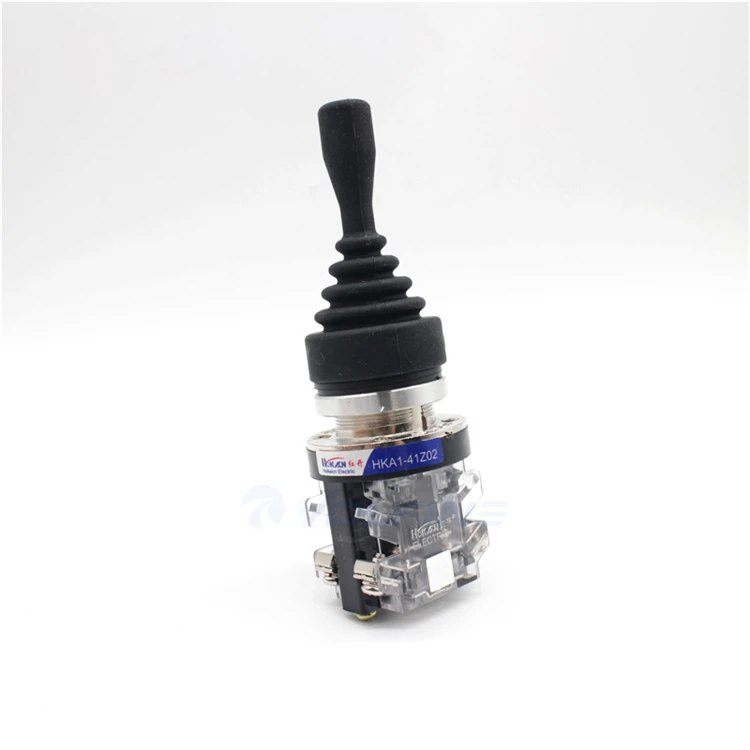 100% tout neuf 2 -position retour Joystick interrupteur HKA1-41Z02 2NO avec 1 an de garantie