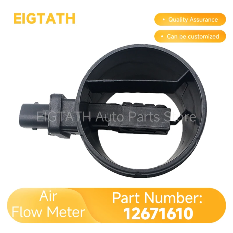 

Новый расходомер воздуха высокого качества для Chevrolet Aveo Pontiac G3 Opel Insignia Suzuki Swift, запасная часть автомобиля 12671610 0280218207
