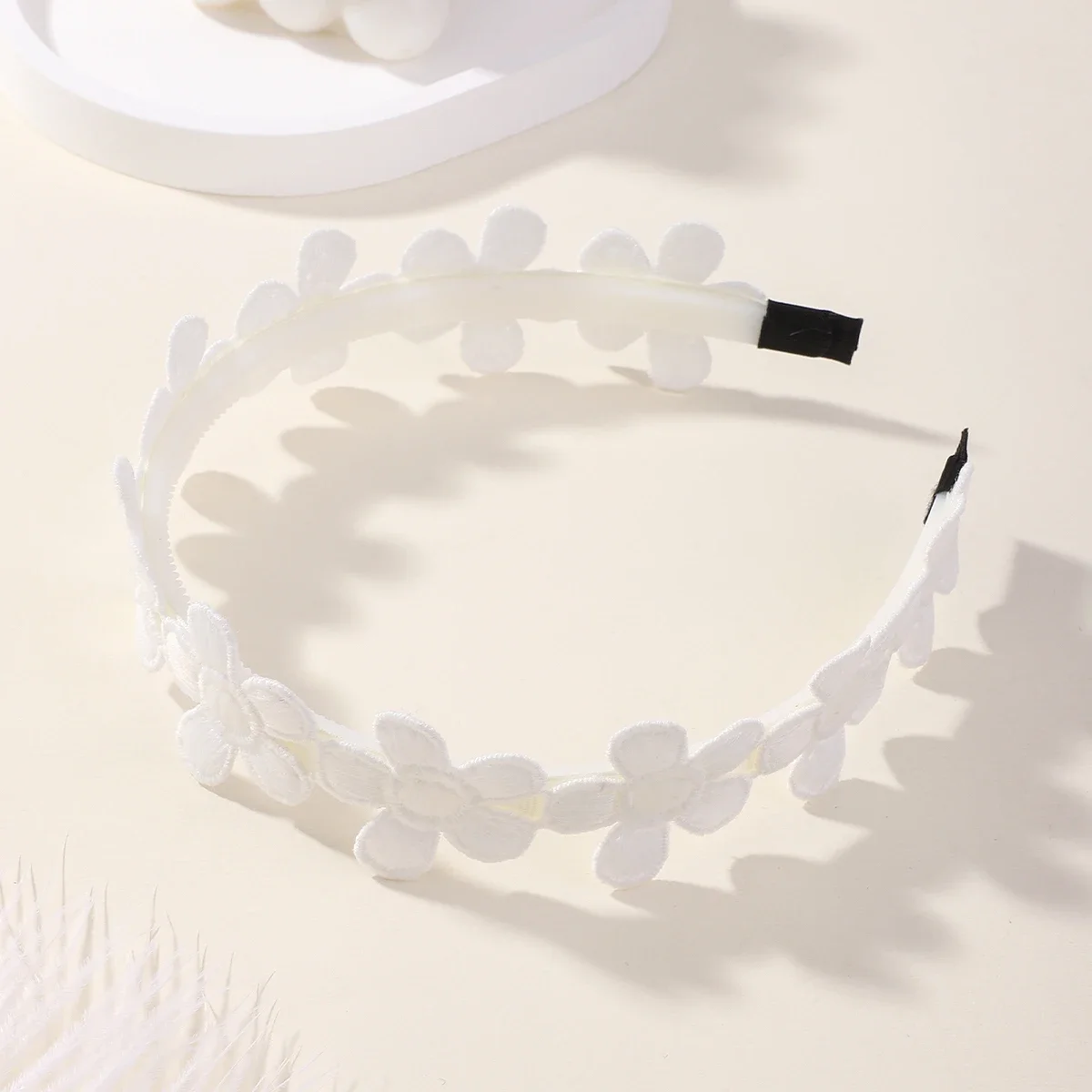 1PCS Summer Daisy Flower Headband for Women Girls Boho Sunflower Hair Hoop Headwear Kid Birthday Wedding Party Hair Accessories