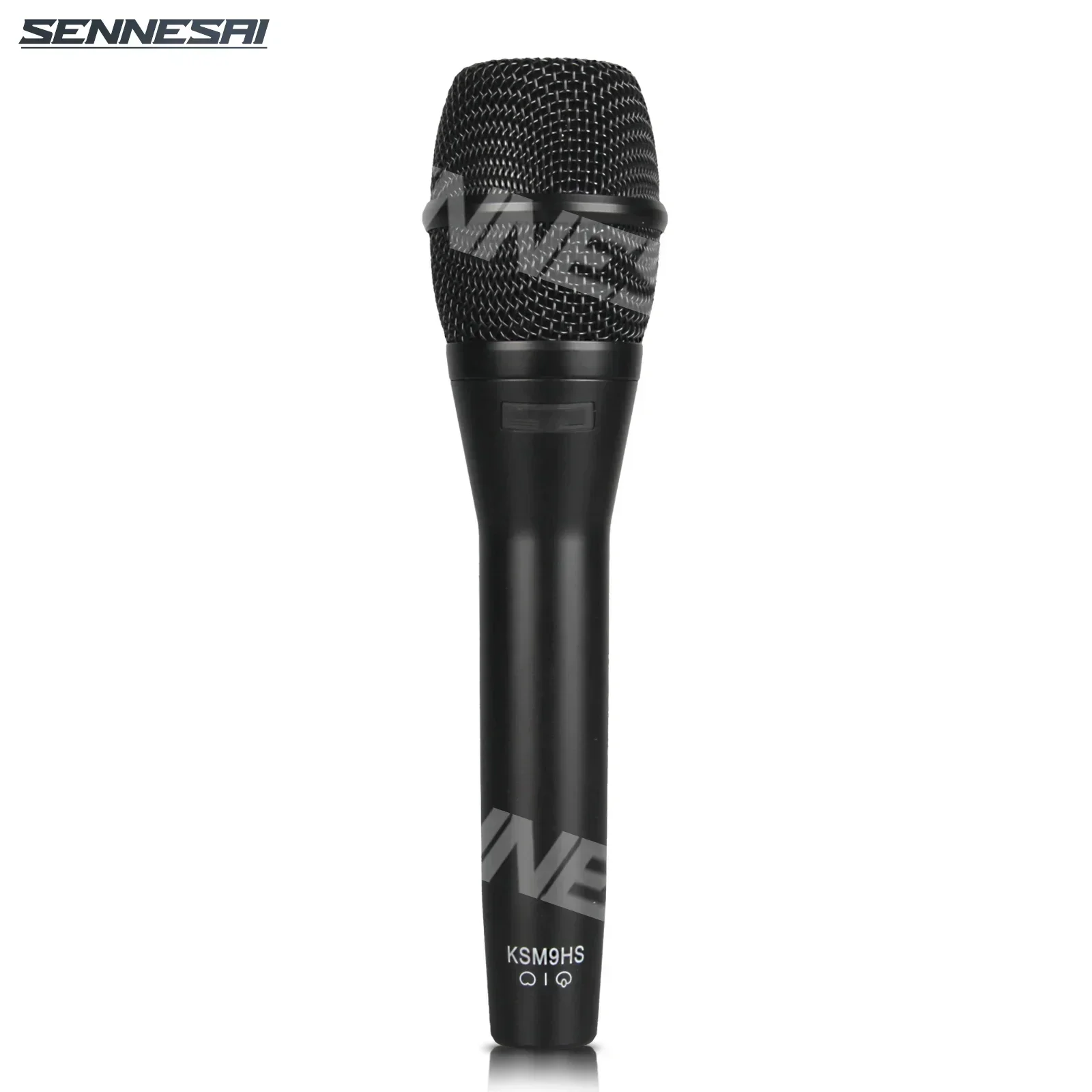 High Quality！KSM9 Professional Dynamic Handheld Microphone Karaoke Wired Microphone With Clip Stereo Studio Mic