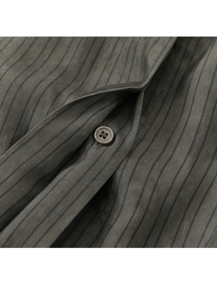 Women Elegant Shirt 2025 Women Autumn New Fashion Solid Color Long Sleeves Button Shirt Women Elegant Leisure Shirt