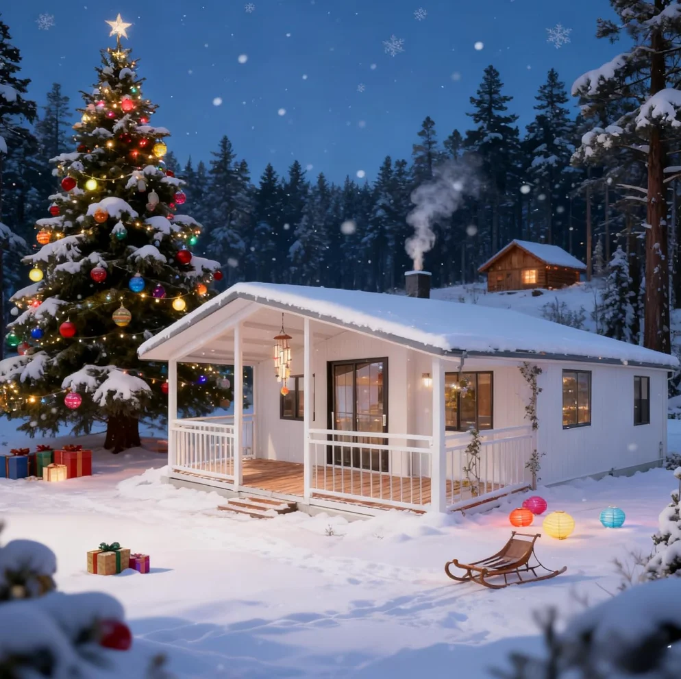 مقاوم للمطر يندبروف العزل كازا الجاهزة ميزون موبايل منزل صغير قابل للطي جاهزة توسيع بيوت الحاويات الصغيرة #3