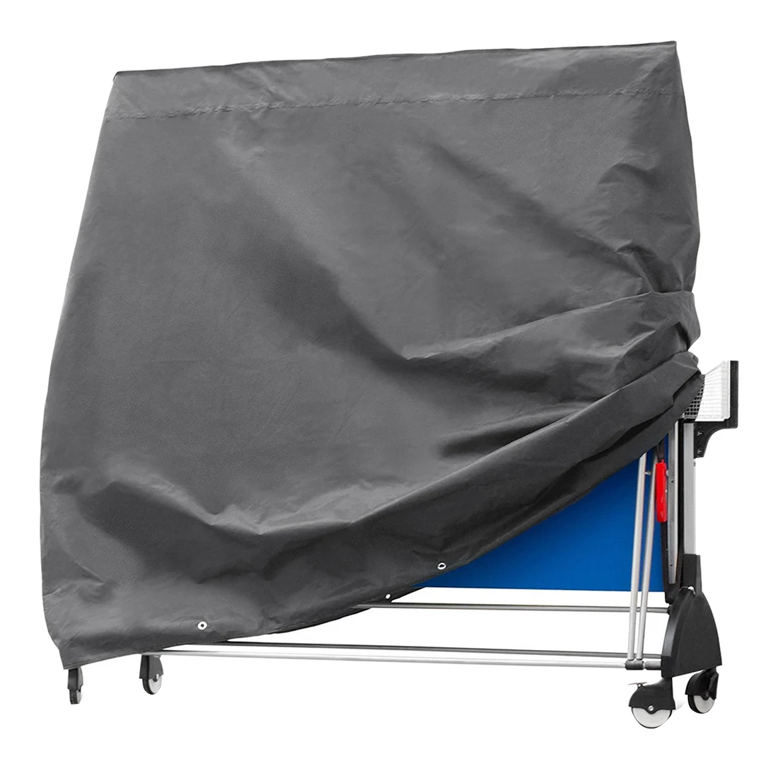 Cubierta duradera para tenis de mesa, protección impermeable, tela Oxford transpirable, hoja de cubierta para jardín al aire libre, 165x70x185Cm, oferta