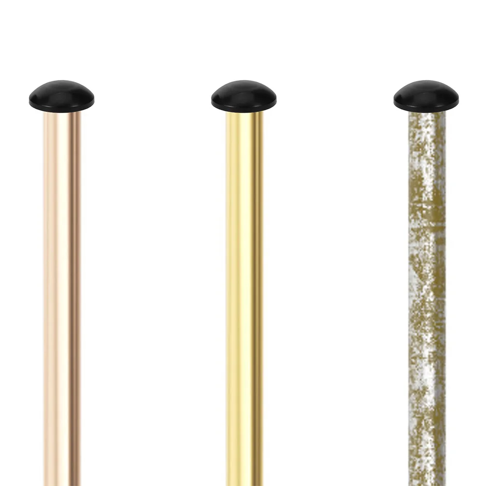 10 قطعة قبعات سلامة الساق الترامبولين الفطر نمط قواعد مطاطية سهلة التركيب للمنزل حديقة الترامبولين الساقين قبعات مطاطية #2