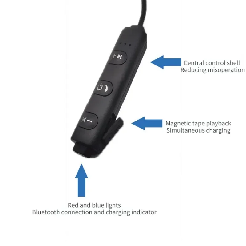 Fita cassete sem fio universal para adaptador auxiliar para carros e caminhões, Bluetooth 5.1 Cassette Player, DC 5V