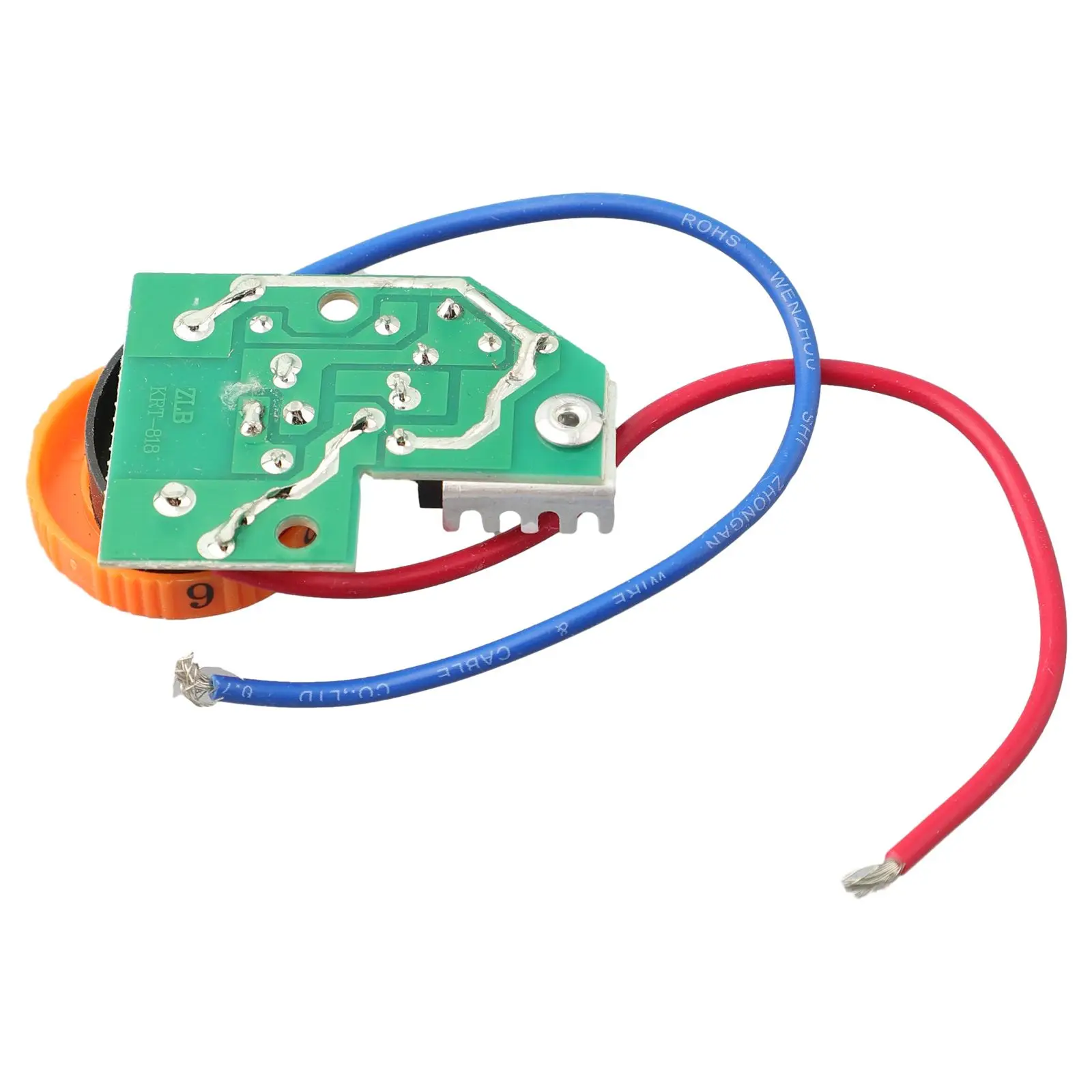 

2pcs 250V 12A Angle Grinder Polishing Machine Speed Controller Switch Tool For Electric Hammer Drill Polishing Machine