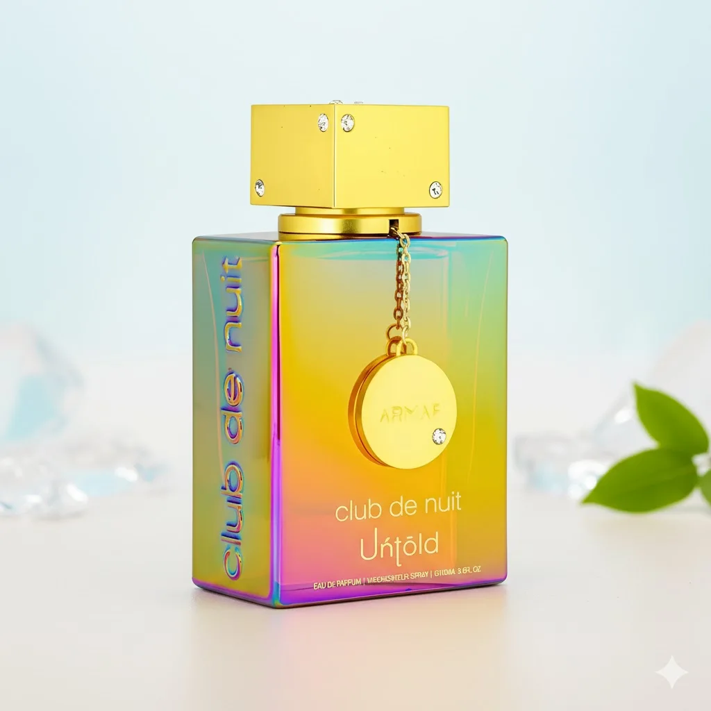 

Armaf Club De Nuit Untold EDP 105ml Unisex Perfume Long Lasting Amber Woody Signature Scent Luxury Gift for Men & Women