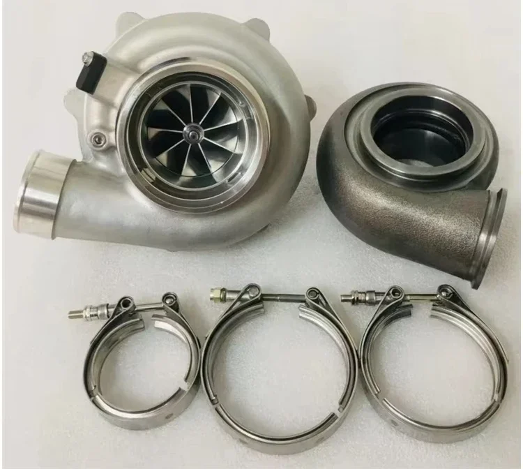 G-SERIES G35-1050 Standard Rotation 68MM Turbocharger Charger Ball Bearing V-Band Turbocharger  Assembly Kit 880707-5005S