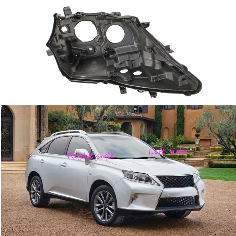 

Headlight base for Lexus RX270 RX350 2012 2013 2014 2015 headlamp house car rear base front auto headlight back House