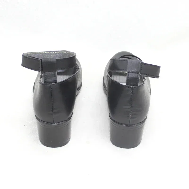 

25COSAkiyama Mizuki Обувь для косплея Vtuber Косплей Обувь из искусственной кожи Хэллоуин Карнавальные ботинки Опора на заказ