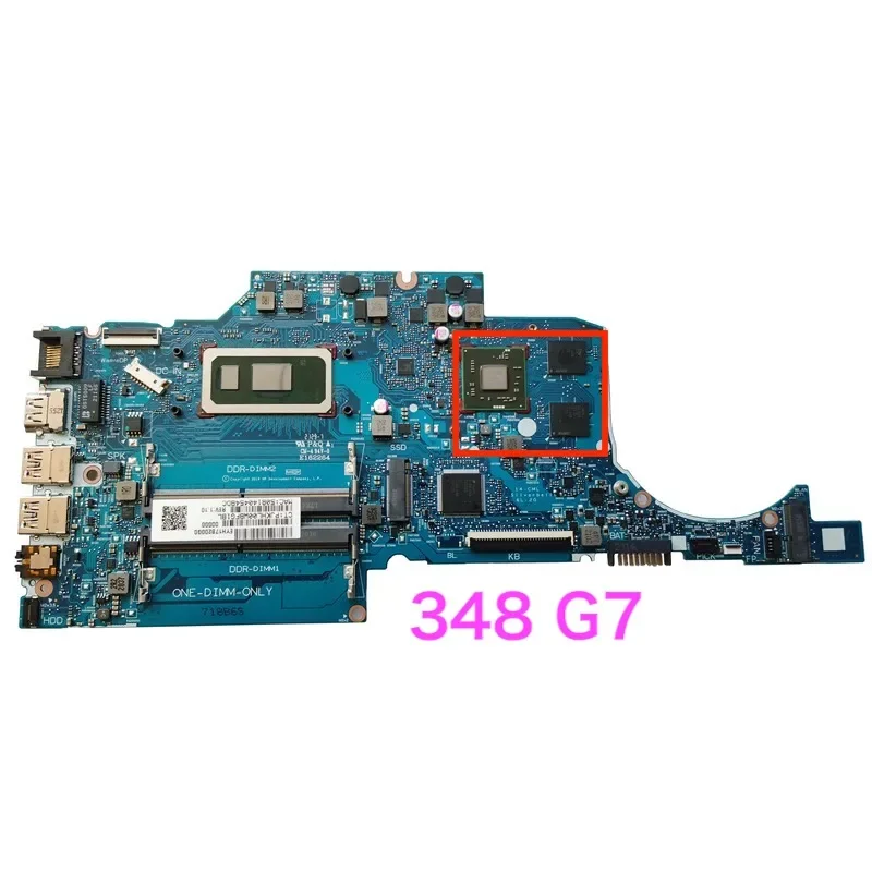 

Подходит для материнской платы HP TPN-I136 348 G7 6050A 3126701 L81419-001 L81419-601 L81422-601 Материнская плата 100% протестирована, ОК, полностью работает