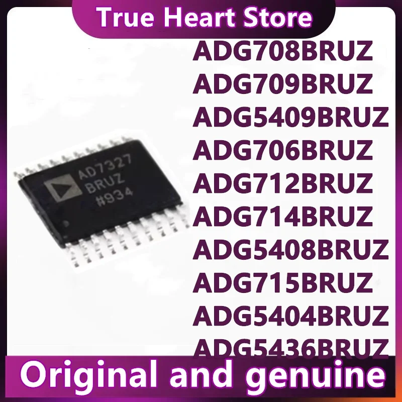 

ADG5404/5408/5409/5436/706/707/708/709/712/714/715/728BRUZ 1 шт./лот ADG5404/5408/5409/5436/706/707/708/709/712/714/715/728BRUZ 1 шт.