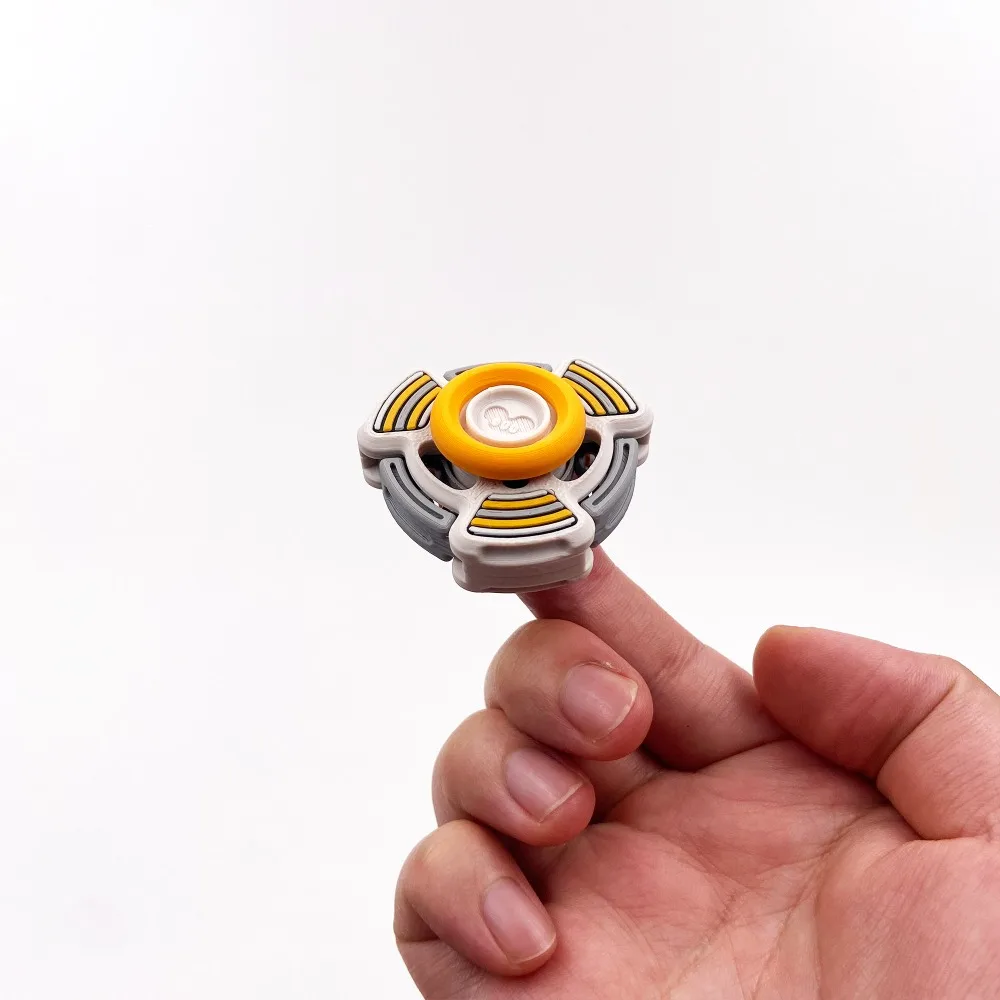 OUYEDC Cloudbreaker Spinning Armor 3D Printed Composite Fidget Spinner Decompression Toy